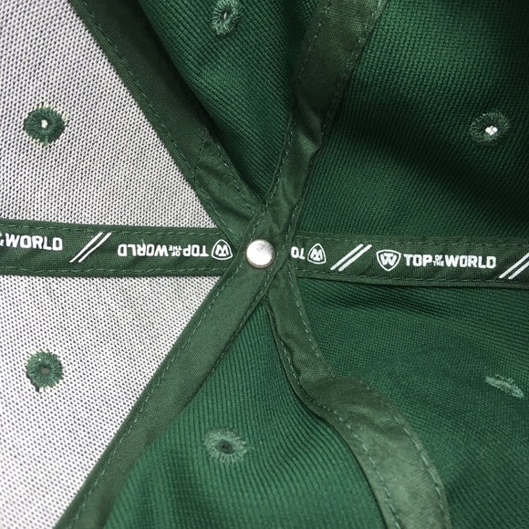 DISCONTINUED LOGO Vtg USF BULLS Cap Snapback Top of the World Hat hard-to-find - Picture 10 of 11